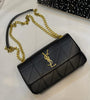 Saint Laurent Cassandre Envelope Chain Wallet