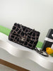 Chanel Sequin East-West Flap bag