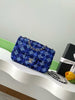 Chanel Sequin East-West Flap bag