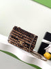 Chanel Sequin East-West Flap bag