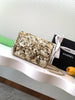 Chanel Sequin East-West Flap bag